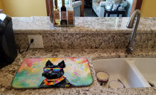 Load image into Gallery viewer, Scottish Terrier Hippie Dawg Dish Drying Mat