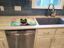 Load image into Gallery viewer, Scottish Terrier Hippie Dawg Dish Drying Mat