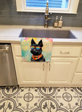 Load image into Gallery viewer, Scottish Terrier Hippie Dawg Kitchen Towel