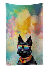 Load image into Gallery viewer, Scottish Terrier Hippie Dawg Kitchen Towel