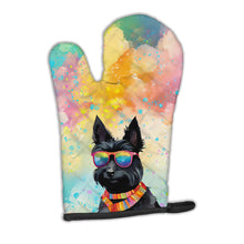 Load image into Gallery viewer, Scottish Terrier Hippie Dawg Oven Mitt