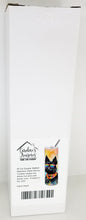 Load image into Gallery viewer, Scottish Terrier Hippie Dawg Stainless Steel Skinny Tumbler