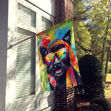 Load image into Gallery viewer, Scottish Terrier Hippie Dawg House Flag