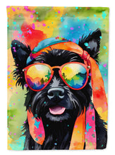 Load image into Gallery viewer, Scottish Terrier Hippie Dawg House Flag