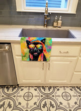 Load image into Gallery viewer, Scottish Terrier Hippie Dawg Kitchen Towel