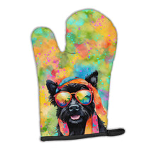 Load image into Gallery viewer, Scottish Terrier Hippie Dawg Oven Mitt