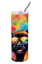 Load image into Gallery viewer, Scottish Terrier Hippie Dawg Stainless Steel Skinny Tumbler