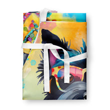 Load image into Gallery viewer, Scottish Terrier Hippie Dawg Apron – Artist-Designed Kitchen, BBQ &amp; Craft Apron