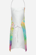 Load image into Gallery viewer, Scottish Terrier Hippie Dawg Apron – Artist-Designed Kitchen, BBQ &amp; Craft Apron