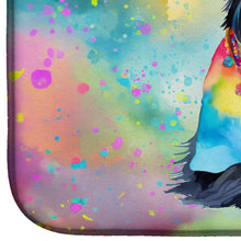 Load image into Gallery viewer, Scottish Terrier Hippie Dawg Dish Drying Mat