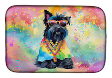 Load image into Gallery viewer, Scottish Terrier Hippie Dawg Dish Drying Mat