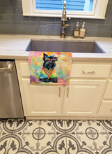 Load image into Gallery viewer, Scottish Terrier Hippie Dawg Kitchen Towel