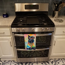 Load image into Gallery viewer, Scottish Terrier Hippie Dawg Kitchen Towel