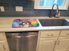 Load image into Gallery viewer, Shih Tzu Hippie Dawg Dish Drying Mat