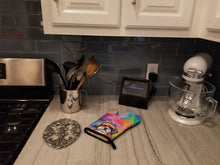 Load image into Gallery viewer, Shih Tzu Hippie Dawg Oven Mitt