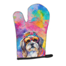 Load image into Gallery viewer, Shih Tzu Hippie Dawg Oven Mitt