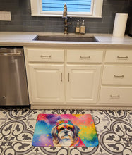 Load image into Gallery viewer, Shih Tzu Hippie Dawg Memory Foam Kitchen Mat