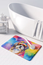 Load image into Gallery viewer, Shih Tzu Hippie Dawg Memory Foam Kitchen Mat