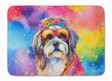 Load image into Gallery viewer, Shih Tzu Hippie Dawg Memory Foam Kitchen Mat