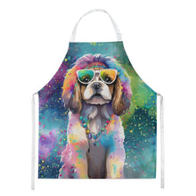 Load image into Gallery viewer, Shih Tzu Hippie Dawg Apron – Artist-Designed Kitchen, BBQ &amp; Craft Apron