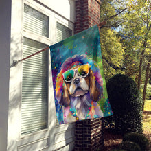 Load image into Gallery viewer, Shih Tzu Hippie Dawg House Flag
