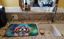 Load image into Gallery viewer, Shih Tzu Hippie Dawg Dish Drying Mat