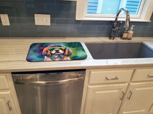 Load image into Gallery viewer, Shih Tzu Hippie Dawg Dish Drying Mat