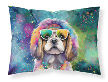 Load image into Gallery viewer, Shih Tzu Hippie Dawg Standard Pillowcase – Artistic Decorative Front, White Back