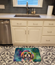 Load image into Gallery viewer, Shih Tzu Hippie Dawg Memory Foam Kitchen Mat