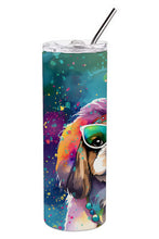Load image into Gallery viewer, Shih Tzu Hippie Dawg Stainless Steel Skinny Tumbler