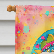 Load image into Gallery viewer, Shih Tzu Hippie Dawg House Flag