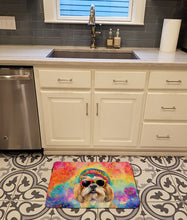 Load image into Gallery viewer, Shih Tzu Hippie Dawg Memory Foam Kitchen Mat