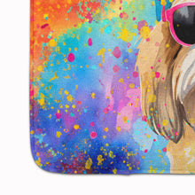 Load image into Gallery viewer, Shih Tzu Hippie Dawg Memory Foam Kitchen Mat