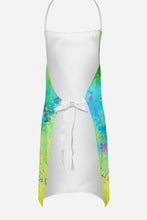 Load image into Gallery viewer, Siberian Husky Hippie Dawg Apron – Artist-Designed Kitchen, BBQ &amp; Craft Apron