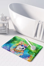 Load image into Gallery viewer, Siberian Husky Hippie Dawg Memory Foam Kitchen Mat