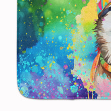 Load image into Gallery viewer, Siberian Husky Hippie Dawg Memory Foam Kitchen Mat