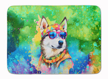 Load image into Gallery viewer, Siberian Husky Hippie Dawg Memory Foam Kitchen Mat