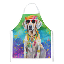 Load image into Gallery viewer, Weimaraner Hippie Dawg Apron – Artist-Designed Kitchen, BBQ &amp; Craft Apron
