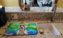 Load image into Gallery viewer, Weimaraner Hippie Dawg Dish Drying Mat