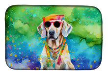 Load image into Gallery viewer, Weimaraner Hippie Dawg Dish Drying Mat