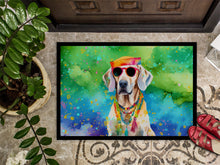 Load image into Gallery viewer, Weimaraner Hippie Dawg Doormat