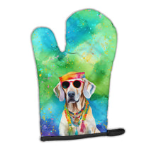 Load image into Gallery viewer, Weimaraner Hippie Dawg Oven Mitt