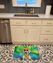 Load image into Gallery viewer, Weimaraner Hippie Dawg Memory Foam Kitchen Mat