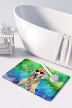 Load image into Gallery viewer, Weimaraner Hippie Dawg Memory Foam Kitchen Mat