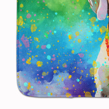 Load image into Gallery viewer, Weimaraner Hippie Dawg Memory Foam Kitchen Mat