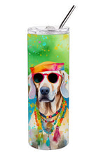 Load image into Gallery viewer, Weimaraner Hippie Dawg Stainless Steel Skinny Tumbler