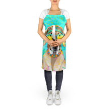 Load image into Gallery viewer, Weimaraner Hippie Dawg Apron – Artist-Designed Kitchen, BBQ &amp; Craft Apron