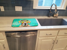 Load image into Gallery viewer, Weimaraner Hippie Dawg Dish Drying Mat