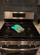 Load image into Gallery viewer, Weimaraner Hippie Dawg Oven Mitt