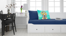 Load image into Gallery viewer, Weimaraner Hippie Dawg Standard Pillowcase – Artistic Decorative Front, White Back